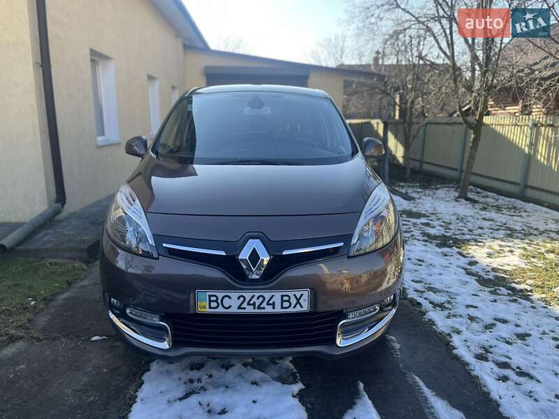 Минивэн Renault Grand Scenic 2012 в Бродах