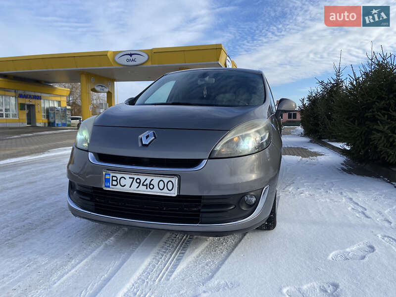 Минивэн Renault Grand Scenic 2012 в Бродах