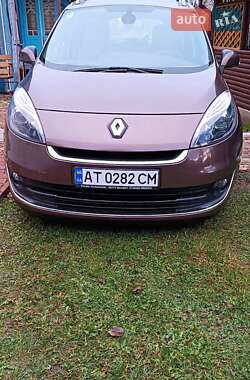 Минивэн Renault Grand Scenic 2013 в Ивано-Франковске