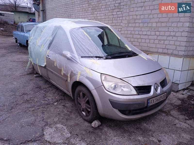 Мінівен Renault Grand Scenic 2007 в Харкові