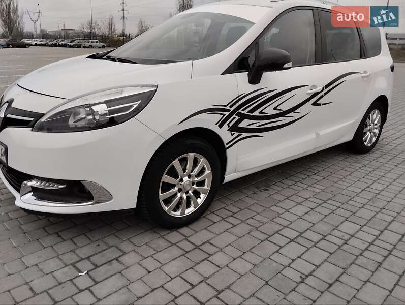 Renault Grand Scenic 2014 Renault Grand Scenic 2014