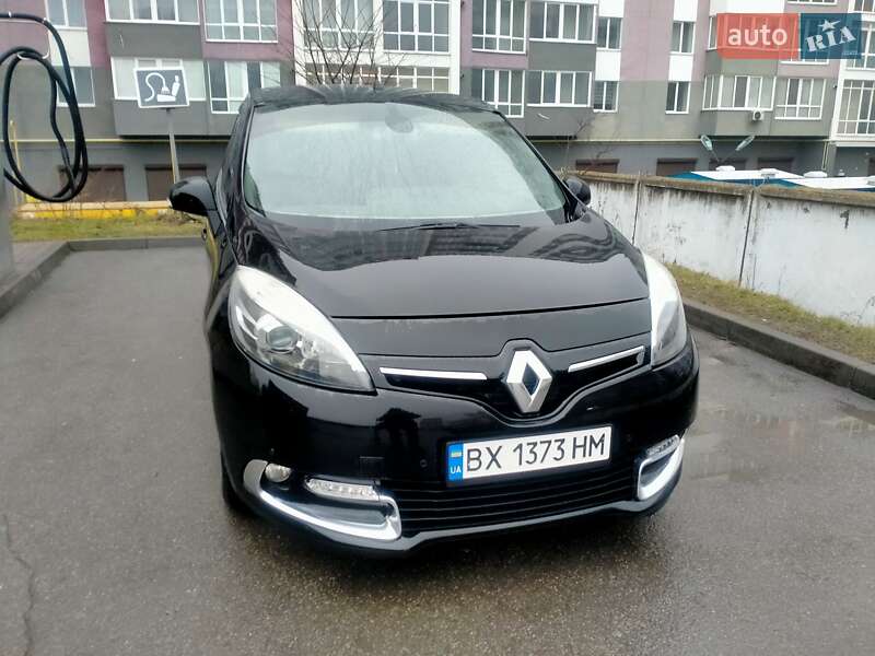 Минивэн Renault Grand Scenic 2014 в Хмельницком