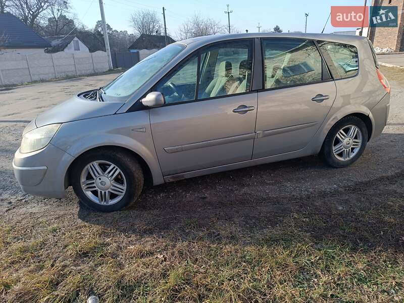 Мінівен Renault Grand Scenic 2005 в Нетішині