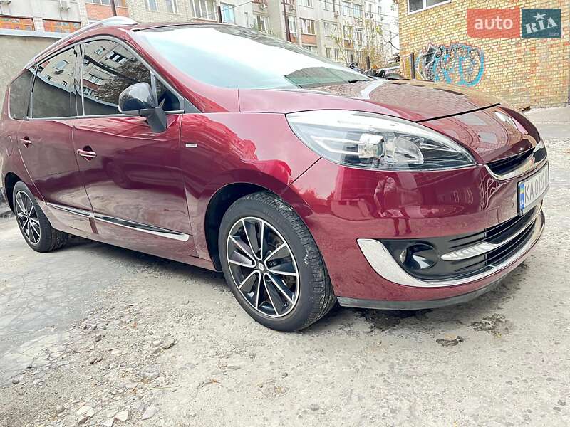 Мінівен Renault Grand Scenic 2013 в Києві