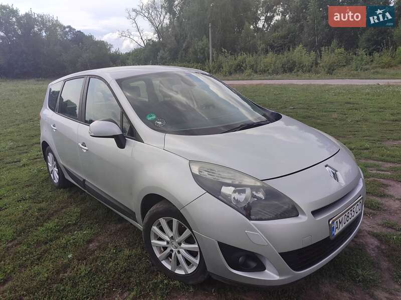 Минивэн Renault Grand Scenic 2010 в Бердичеве