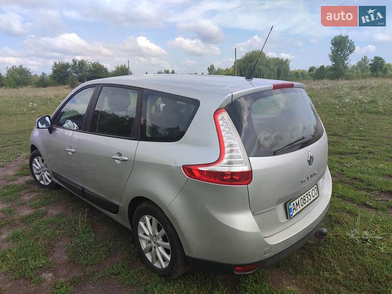 Минивэн Renault Grand Scenic 2010 в Бердичеве