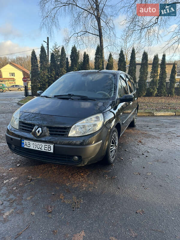 Мінівен Renault Grand Scenic 2005 в Вінниці