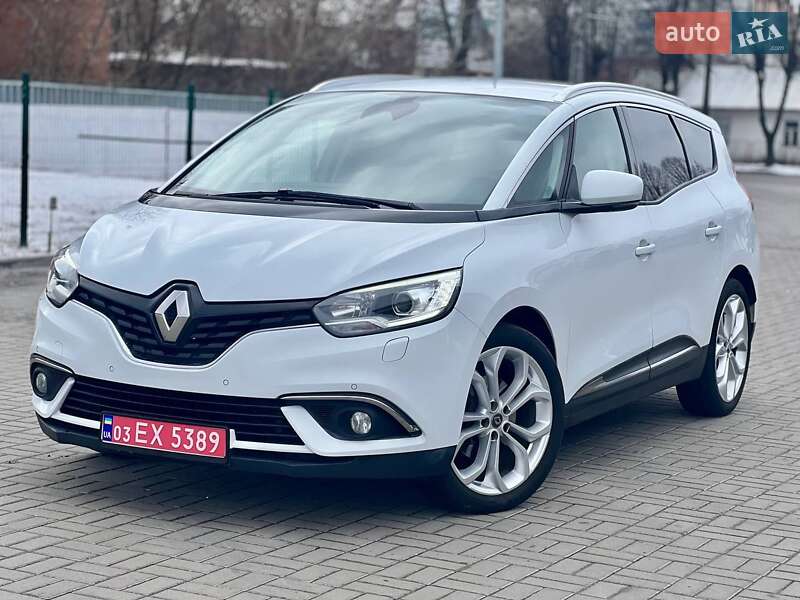 Минивэн Renault Grand Scenic 2019 в Житомире