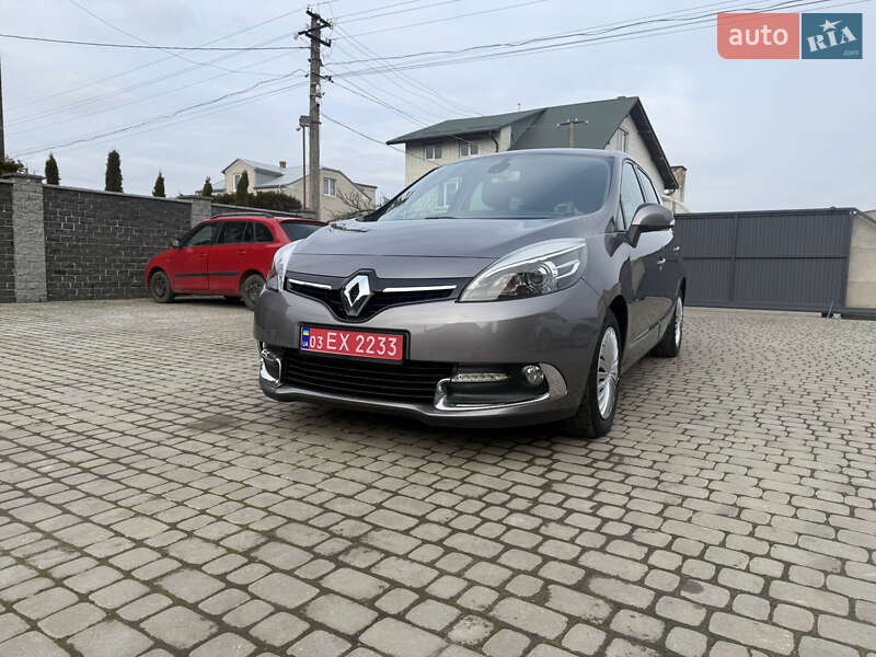 Минивэн Renault Grand Scenic 2012 в Львове