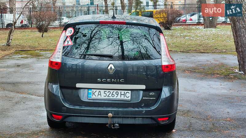 Минивэн Renault Grand Scenic 2011 в Киеве