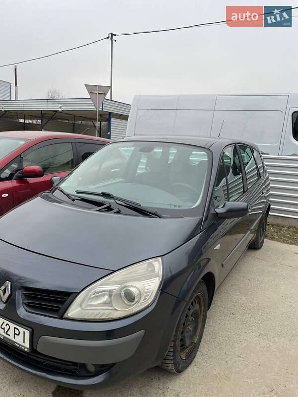 Минивэн Renault Grand Scenic 2008 в Бориславе