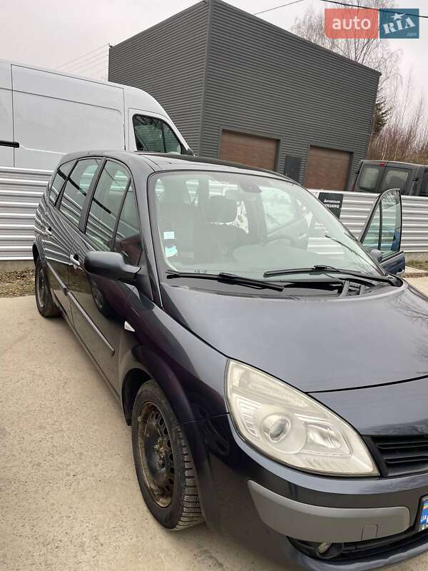 Минивэн Renault Grand Scenic 2008 в Бориславе