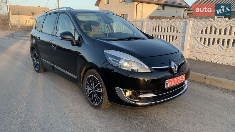 Минивэн Renault Grand Scenic 2013 в 