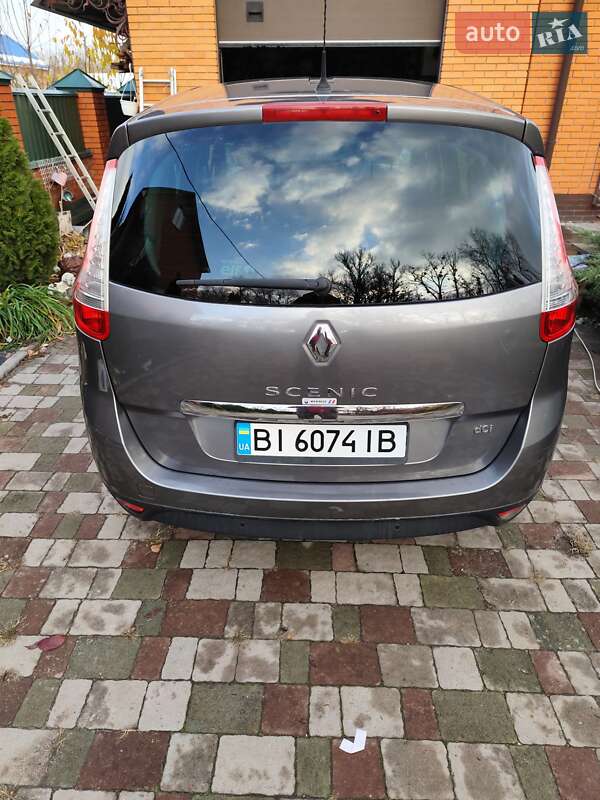 Минивэн Renault Grand Scenic 2016 в Полтаве