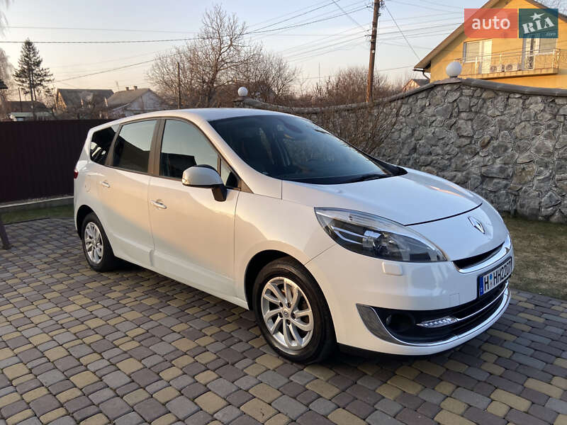 Минивэн Renault Grand Scenic 2012 в Староконстантинове