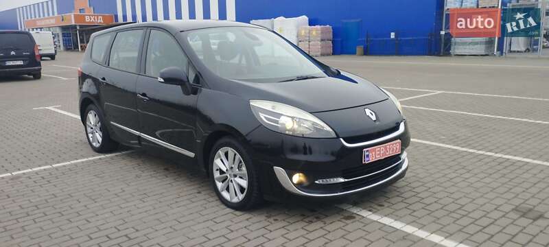 Мінівен Renault Grand Scenic 2012 в 