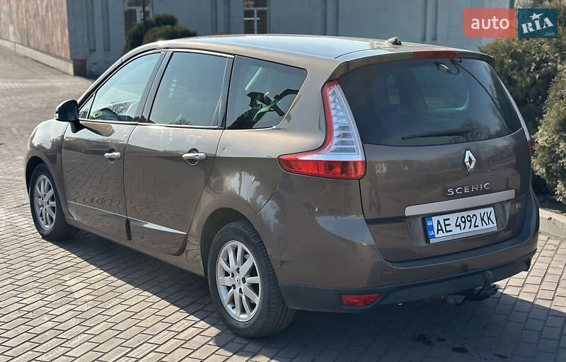 Минивэн Renault Grand Scenic 2009 в Днепре