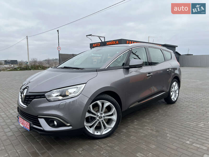 Минивэн Renault Grand Scenic 2019 в Лопатине