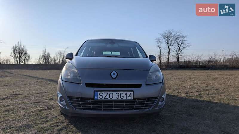 Мінівен Renault Grand Scenic 2010 в Дніпрі