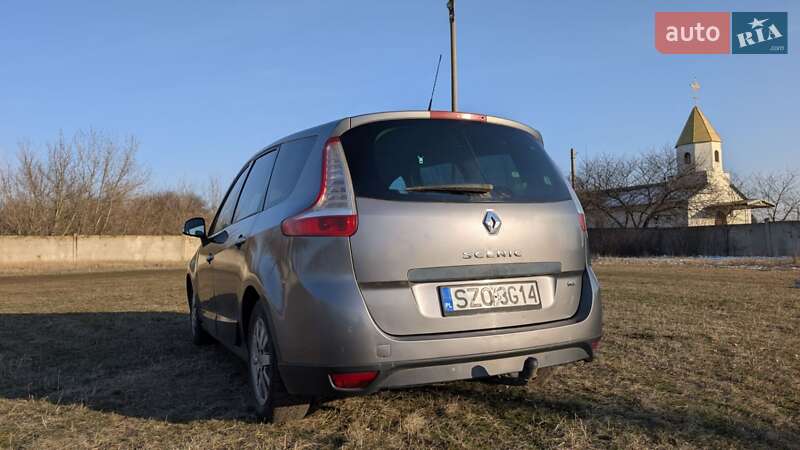 Мінівен Renault Grand Scenic 2010 в Дніпрі