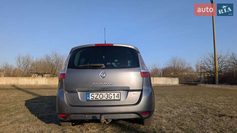Мінівен Renault Grand Scenic 2010 в Дніпрі