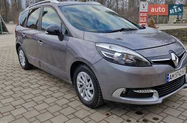 Минивэн Renault Grand Scenic 2014 в Звягеле