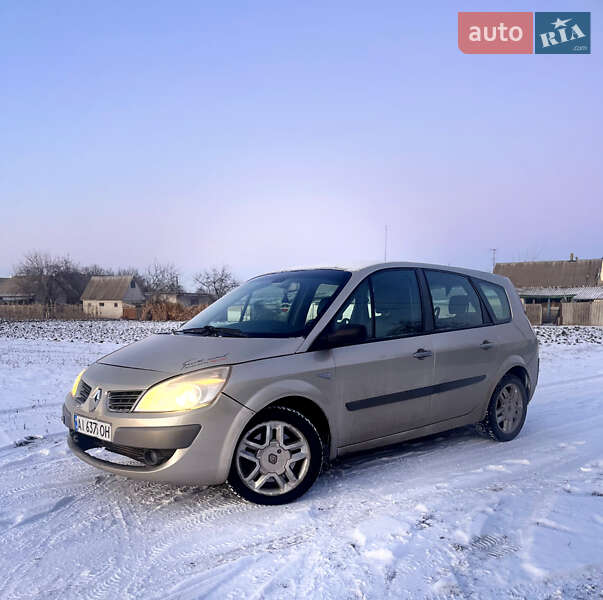 Минивэн Renault Grand Scenic 2006 в Чернобае