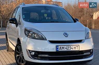 Минивэн Renault Grand Scenic 2012 в Житомире