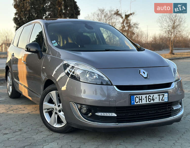 Минивэн Renault Grand Scenic 2012 в Ровно