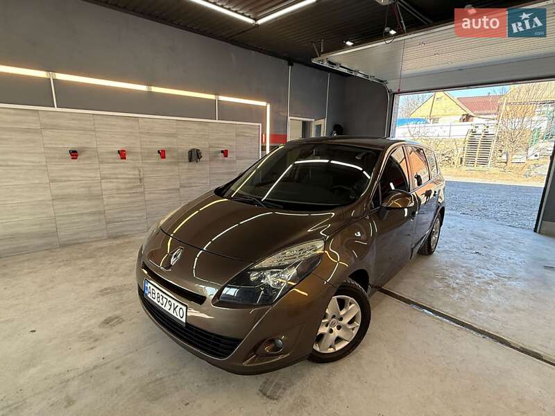 Мінівен Renault Grand Scenic 2011 в Вінниці