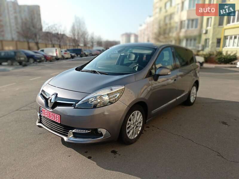 Минивэн Renault Grand Scenic 2017 в Киеве