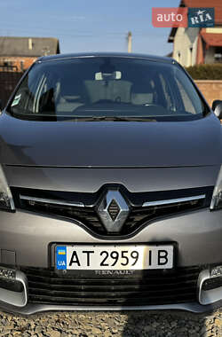 Минивэн Renault Grand Scenic 2014 в Ивано-Франковске