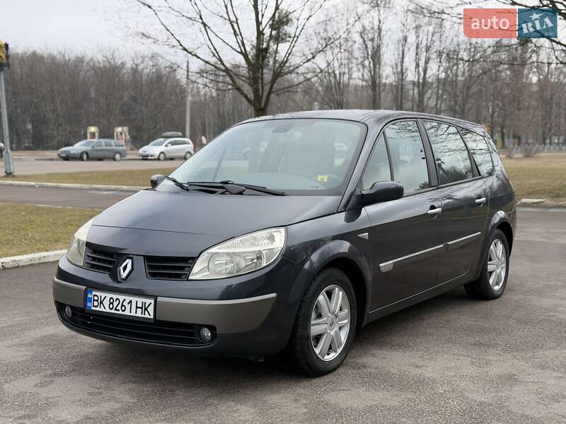 Минивэн Renault Grand Scenic 2006 в Ровно