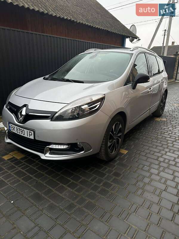 Мінівен Renault Grand Scenic 2016 в 