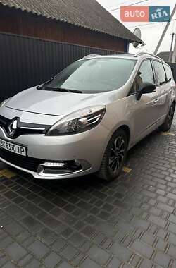 Мінівен Renault Grand Scenic 2016 в 