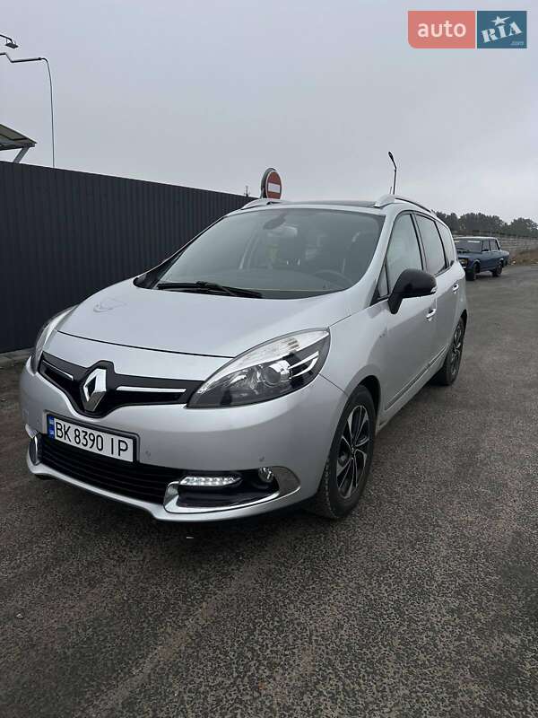 Минивэн Renault Grand Scenic 2016 в Дубровице
