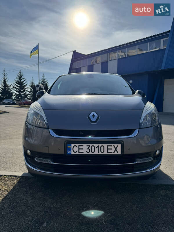 Минивэн Renault Grand Scenic 2012 в Черновцах