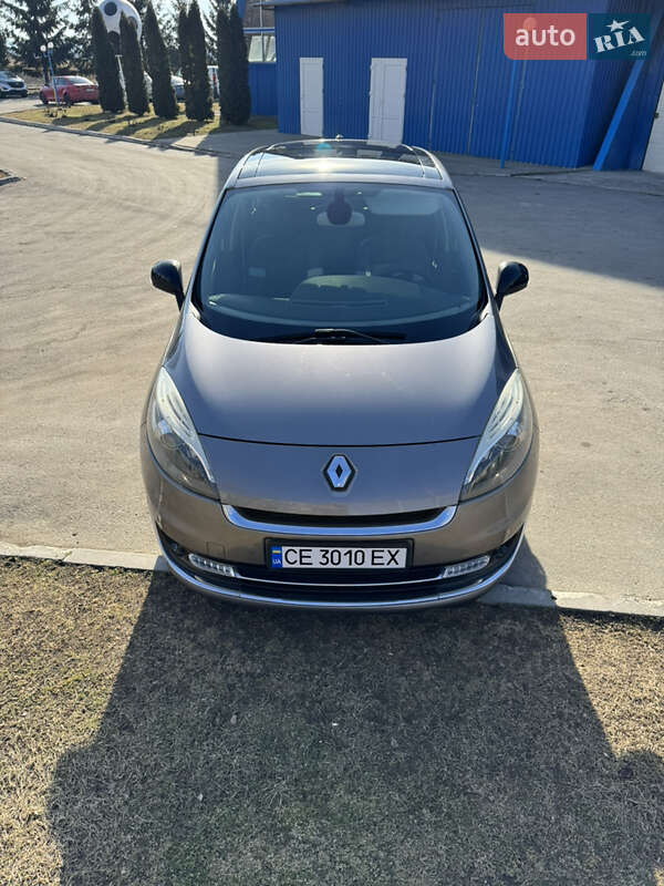 Минивэн Renault Grand Scenic 2012 в Черновцах