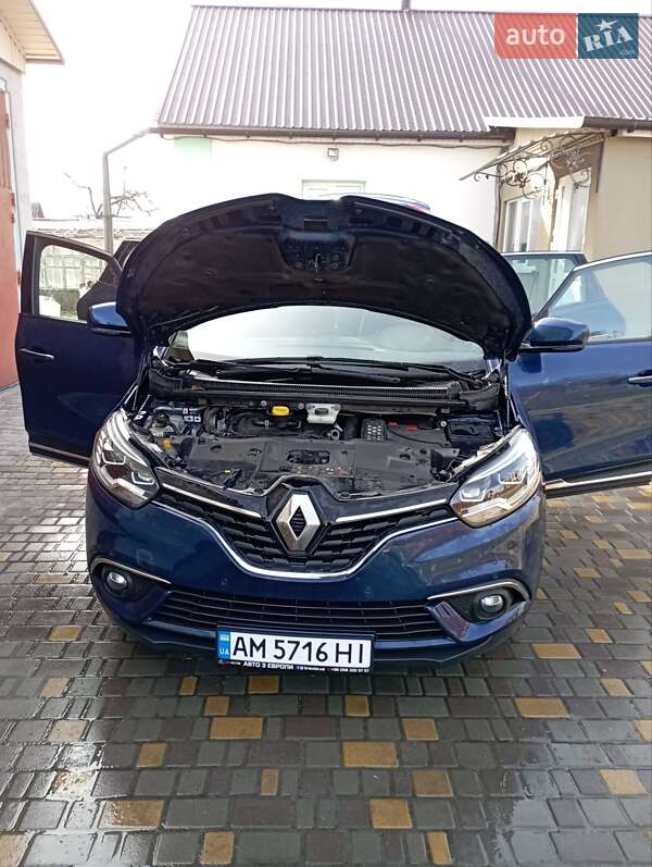 Минивэн Renault Grand Scenic 2018 в Звягеле