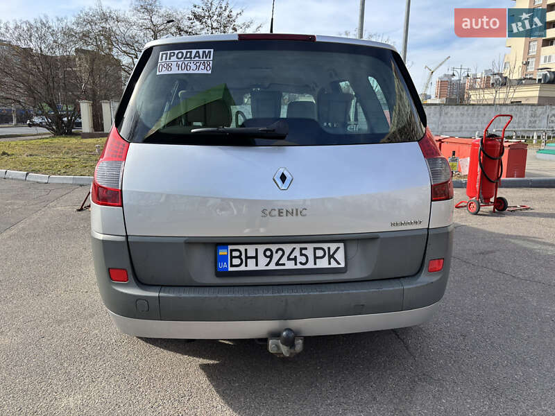 Мінівен Renault Grand Scenic 2009 в Одесі