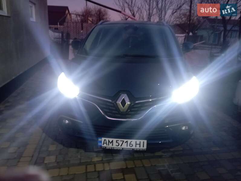 Минивэн Renault Grand Scenic 2018 в Звягеле