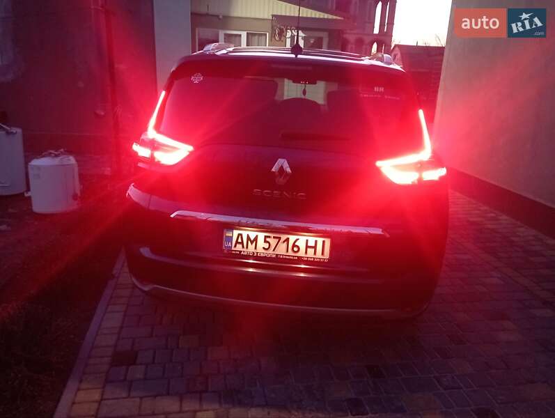 Минивэн Renault Grand Scenic 2018 в Звягеле
