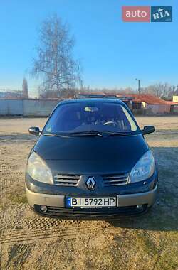 Мінівен Renault Grand Scenic 2004 в Кременчуці