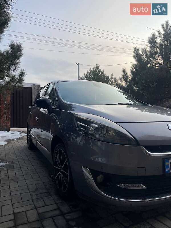 Мінівен Renault Grand Scenic 2012 в Дніпрі