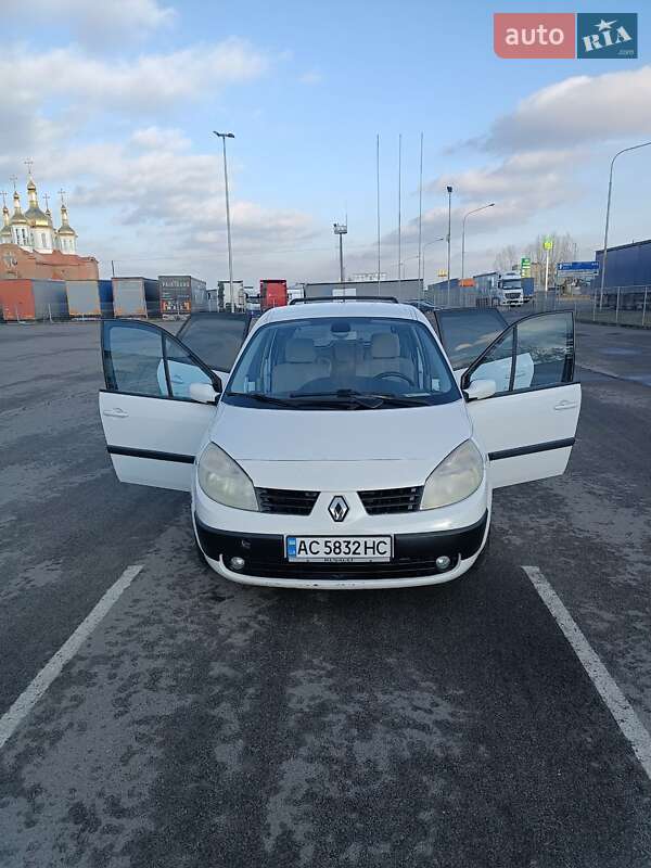 Минивэн Renault Grand Scenic 2006 в Ковеле