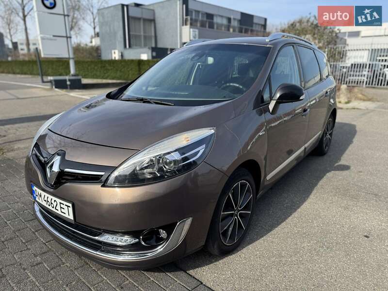 Минивэн Renault Grand Scenic 2013 в Житомире