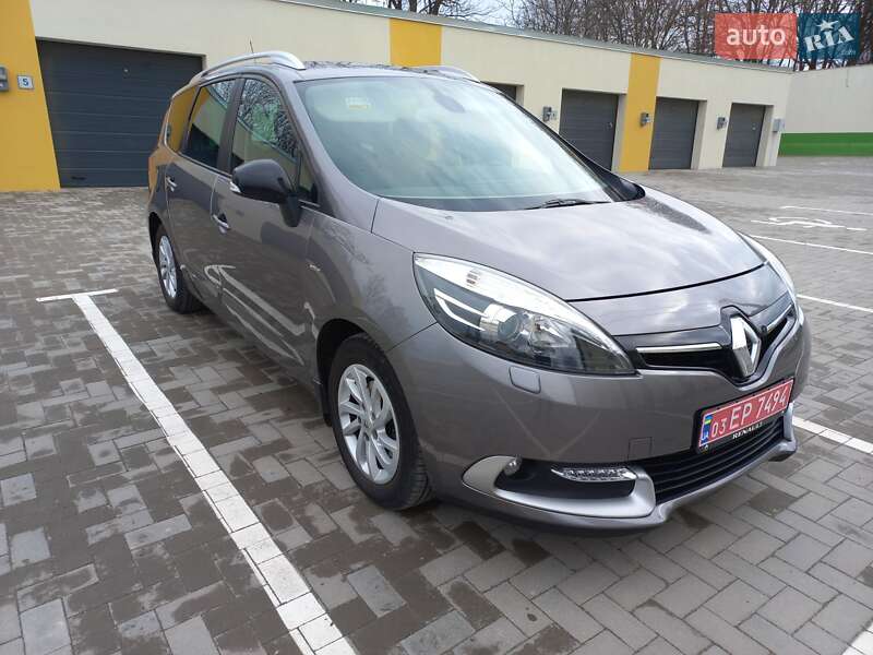 Мінівен Renault Grand Scenic 2015 в Луцьку