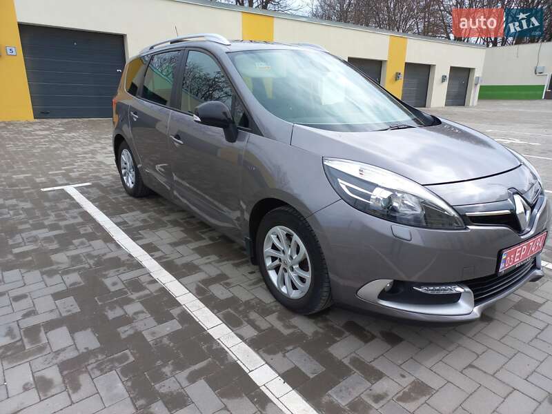 Мінівен Renault Grand Scenic 2015 в Луцьку