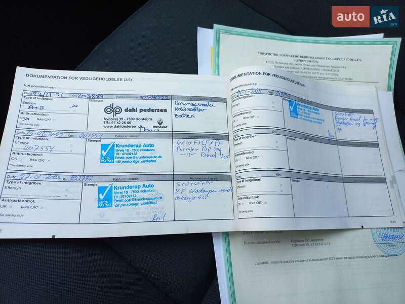 Мінівен Renault Grand Scenic 2015 в Луцьку