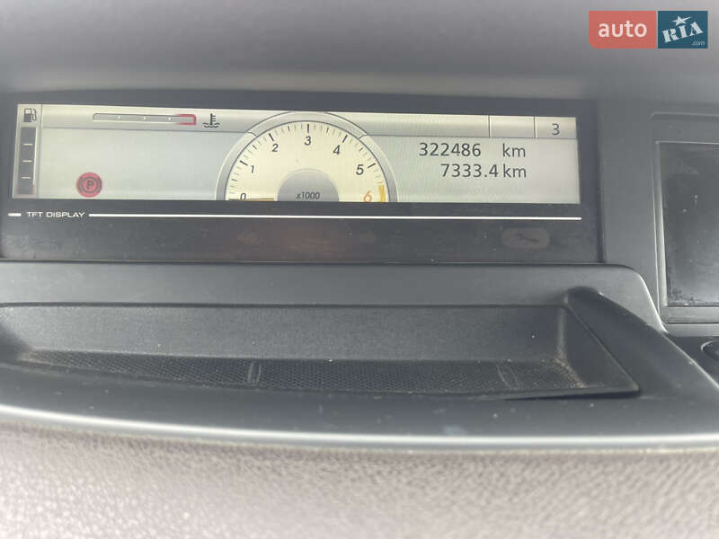 Мінівен Renault Grand Scenic 2009 в Львові
